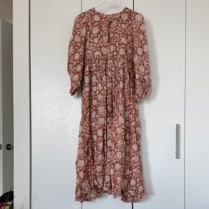 Daughters of India Midi Dress